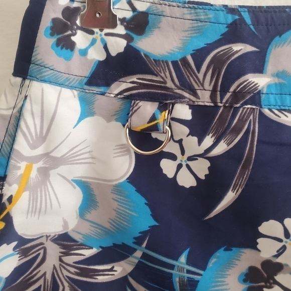 Bw Sport Board Skirt Blue Hawaiin Print Beach Surf Swim Pool (8) - Picture 4 of 10